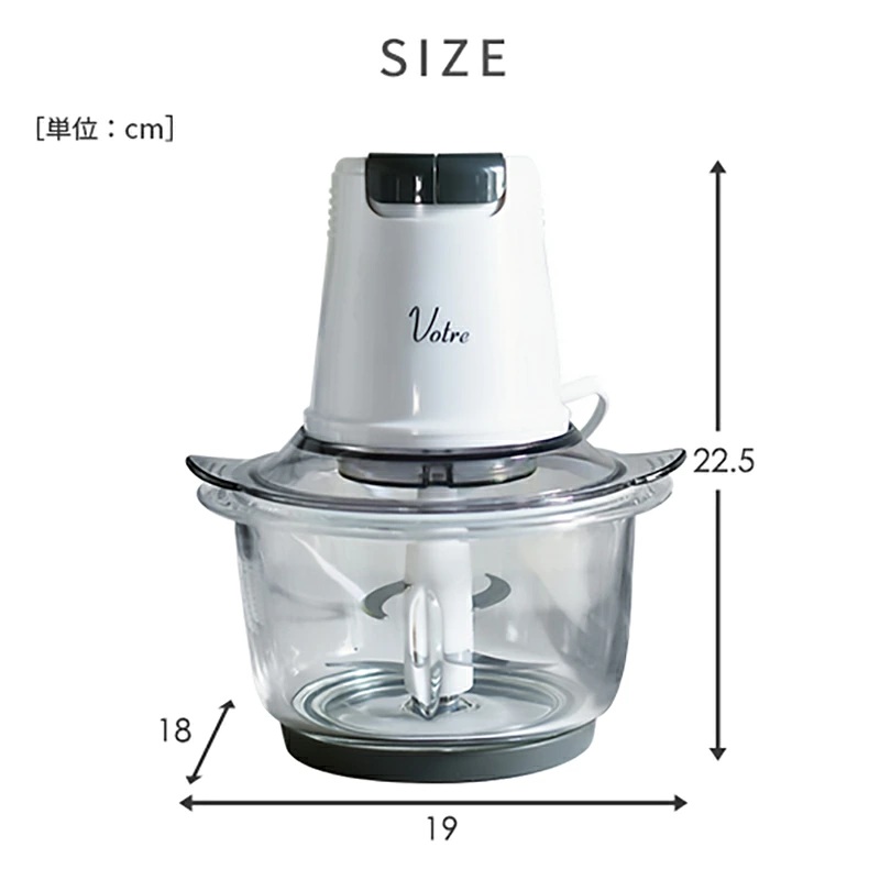 Votre ããŒãããã»ããµãŒïŒ4æåïŒ MFD-G500(W) 95519 F4N-0682