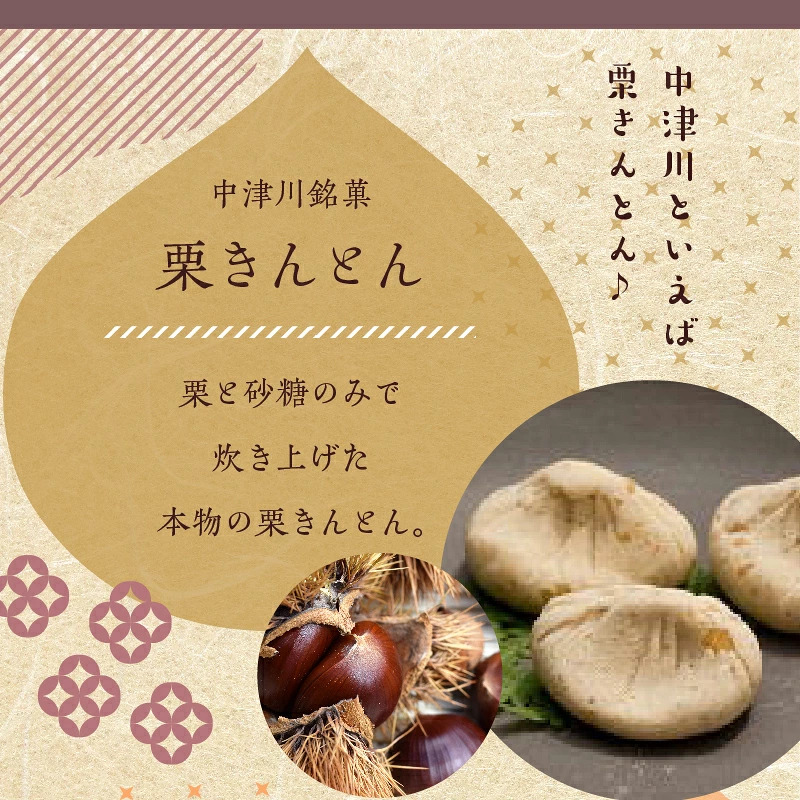＜老舗 くり屋南陽軒＞ 栗きんとんスイーツ 3ヵ月定期便 F4N-1590