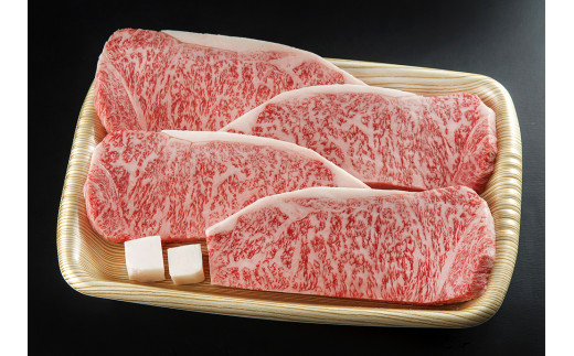 牛肉 飛騨牛 サーロインステーキ 4枚（約650g） 牛 肉 サーロインステーキ サーロイン ステーキ 赤身 飛騨 F4N-0744