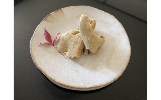 【ふるさと納税限定】 中津川栗きんとん10個・お茶セット 御菓子司美濃屋 F4N-2378