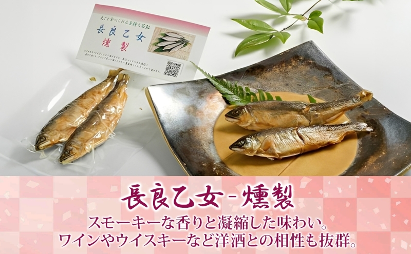 長良乙女3種セット 鮎 塩焼き 燻製 赤煮 和食 惣菜 魚 若鮎 子持ち鮎 加工品 骨 丸ごと 食べられる スモーキー 煮魚 焼き魚 つまみ おかず お酒 晩酌 あて お供 肴 魚料理 調理済み 川魚