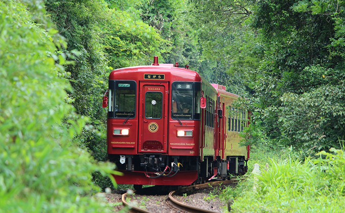 観光列車「ながら」スイーツプラン予約券（ペア）