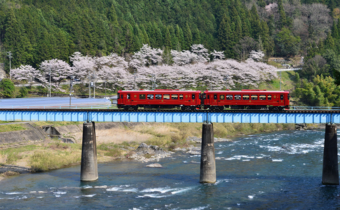 観光列車「ながら」ランチプラン　予約券（ペア）