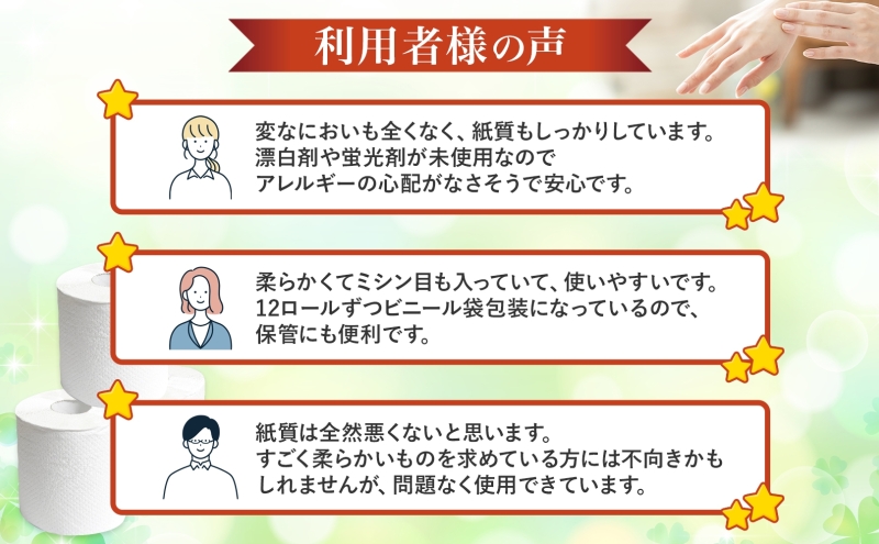 トイレットペーパー森を守ろう ダブル 27.5m 12ロール × 8袋 計96ロール 紙 ペーパー ソフト ミシン目入り エンボス 日用品 消耗品 再生紙 無香料 厚手 備蓄 まとめ買い 防災 ストック 送料無料 人気 牧製紙 岐阜県 美濃市