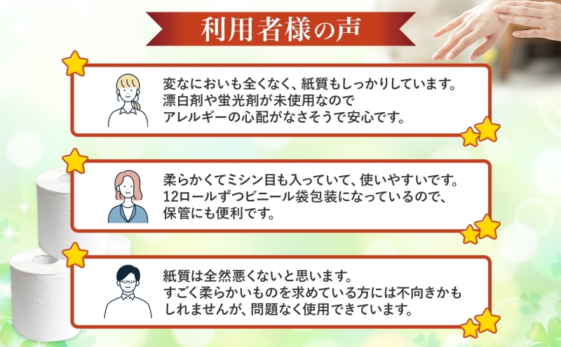 定期便 3ヶ月毎 3回お届け トイレットペーパー森を守ろう ダブル 27.5m 12ロール × 8袋 計96ロール 紙 ペーパー ソフト ミシン目入り エンボス 日用品 消耗品 再生紙 無香料 厚手 備蓄 まとめ買い 防災 ストック 送料無料 人気 牧製紙 岐阜県 美濃市