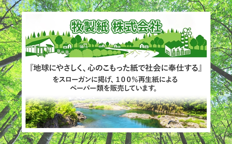 トイレットペーパー 森を守ろう シングル 55m 12ロール×8袋 計96ロール 日用品 消耗品