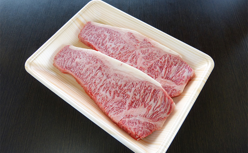 牛肉 飛騨牛 サーロイン ステーキ 400g(1枚 約200g×2枚) 黒毛和牛 Ａ5 美味しい お肉 牛 肉 和牛 サーロインステーキ 【岐阜県美濃市】