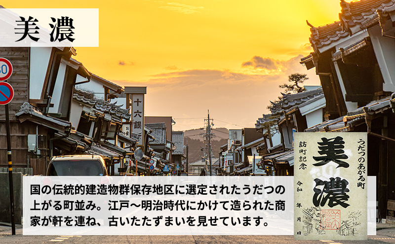 美濃手すき和紙 透かし入り 御城印3枚セット（台紙1枚付）