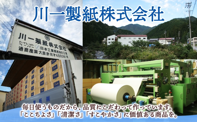 定期便 12ヶ月連続お届け トイレットペーパー 100ｍ シングル 36ロール 赤ラベル 紙 ペーパー 日用品 消耗品 リサイクル 再生紙 無香料 厚手 ソフト 長尺 長巻きトイレ用品 備蓄 ストック 非常用 生活応援 川一製紙 送料無料 岐阜県 美濃市 