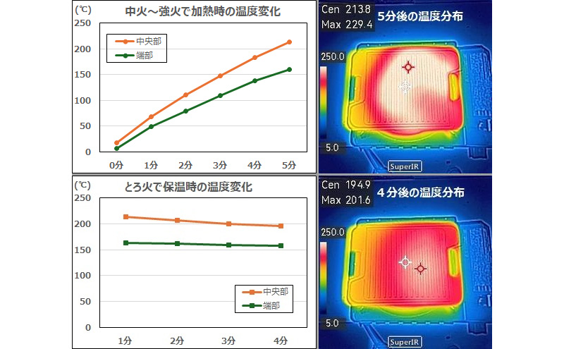 グリルプレート 分厚いステーキ肉をおいしく上手に焼ける本格的な鋳鉄製の調理用鉄板 グリルプレートWF10 調理 加熱 両面 遠赤外線 こんがり ふっくら ジューシー 美濃市 岐阜県