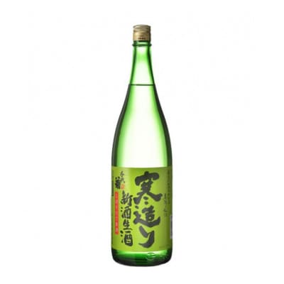 【数量限定】寒造り新酒生酒　1800ml×1本【1535761】