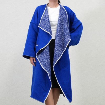 リバーシブルコート【青】【1186396】