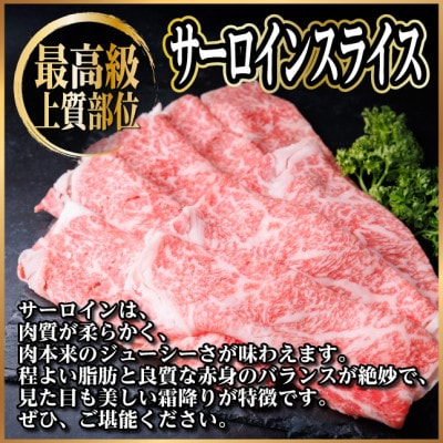 飛騨牛　厳選サーロインスライス　300g(しゃぶしゃぶ用)　黒毛和牛　A4〜A5等級【配送不可地域：離島】【1653651】