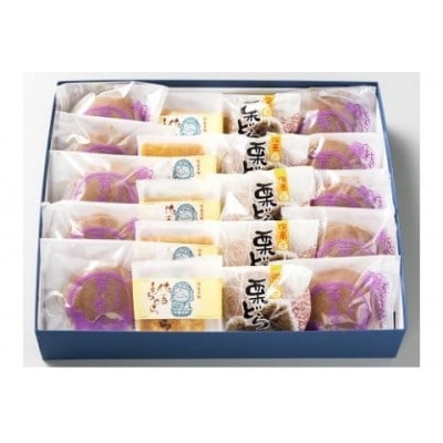 黄金堂のふるさとセット(どら焼き各種)　合計20個【配送不可地域：離島】【1421320】