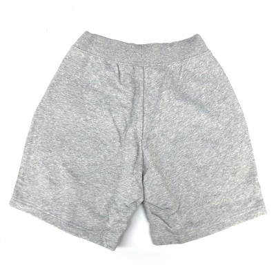 JTTA公認　卓球ユニフォーム【男女兼用:Sサイズ】スウェットゲームハーフパンツ　杢グレー【1667330】