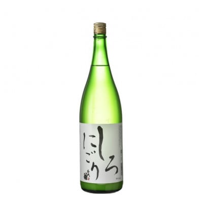 千代菊 しろにごり　1800ml×1本【1533501】