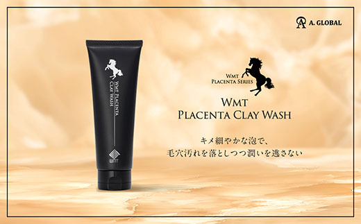WMT PLACENTA CLAY WASH　(美容 スキンケア)【1705061】