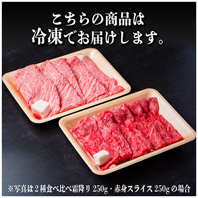 【年内発送】飛騨牛 霜降り・赤身スライス食べ比べ 1kg(すき焼き・しゃぶしゃぶ)【配送不可地域：離島】【1487359】