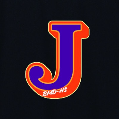 JTTA公認　卓球ユニフォーム【男女兼用(ドライ):XLサイズ】アルファベット　J　ブラック【1589236】