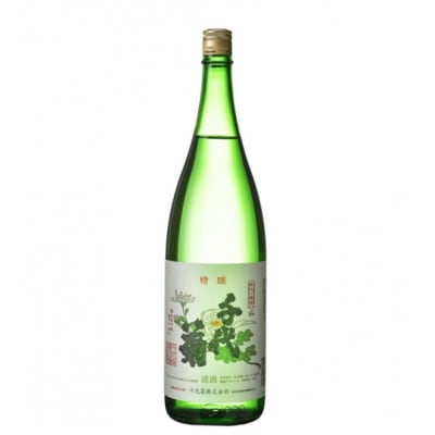 特醸 千代菊　1800ml×1本【1535333】