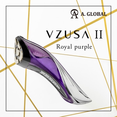 VzusaII(Royal purple) 日本製 高級 美顔器【1579921】