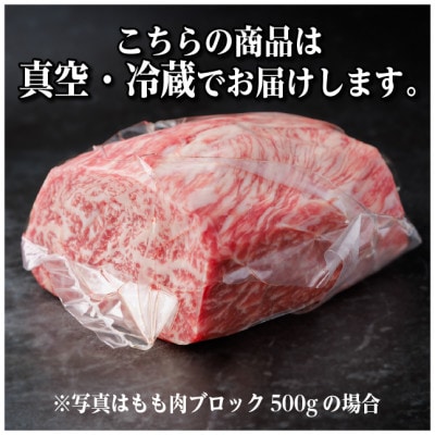 飛騨牛 赤身ブロック 約500g【冷蔵便】(タレ付き)A4〜A5等級 黒毛和牛 訳あり【配送不可地域：離島】【1640253】