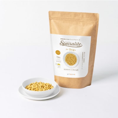 国産ドッグフード 国産鶏肉使用 セミドライタイプ チキンLight 700g【1666117】