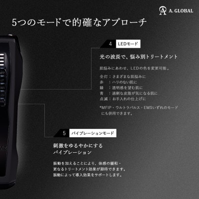 EXZ HOMME スキンケアセット 日本製 メンズ向け 高級 美顔器【1579937】