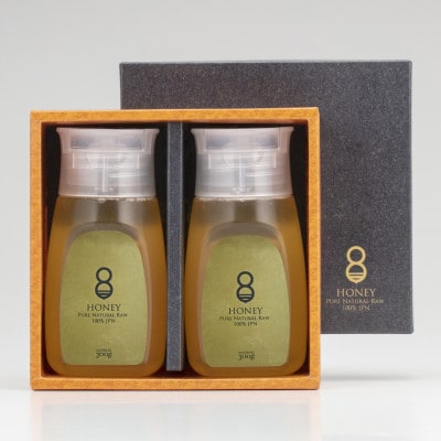 珠玉の百花(はちみつ)300g×2本【1419520】