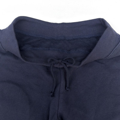 JTTA公認　卓球ユニフォーム【男女兼用:XLサイズ】スウェットゲームハーフパンツ　ディープネイビー【1667384】