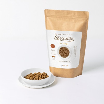 国産ドッグフード 国産鹿肉使用 セミドライタイプ 700g【1666133】