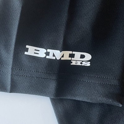 JTTA公認　卓球ユニフォーム【男女兼用(ドライ):XLサイズ】アルファベット　A　ブラック【1589197】