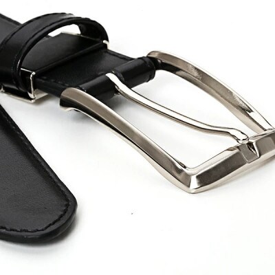 ビジネスベルト(スムースレザー)　2本セット【1667439】