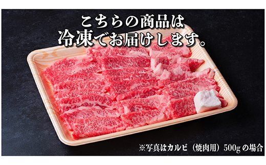 飛騨牛　厳選カルビ(焼肉・BBQ用) 500g　A4〜A5等級 黒毛和牛　小分け【配送不可地域：離島】【1487355】