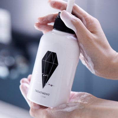 シャンプー&トリートメント パピヨンセット 290g×2本 翠茉Jasmine【1636860】