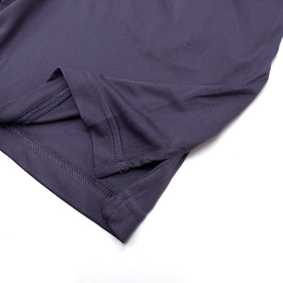 JTTA公認　卓球ユニフォーム【男女兼用:Mサイズ】BMDパンツ2　グレイッシュパープル【1661126】