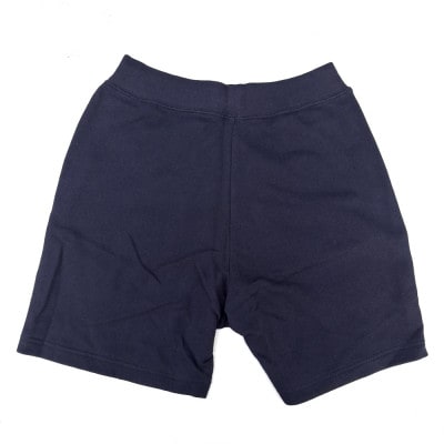 JTTA公認　卓球ユニフォーム【男女兼用:XLサイズ】スウェットゲームハーフパンツ　ディープネイビー【1667384】