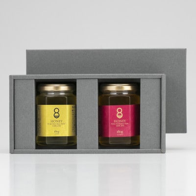 珠玉の百花と早春の初搾り(はちみつ)各180g【1419624】