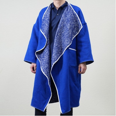 リバーシブルコート【青】【1186396】