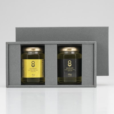 珠玉の百花とクロガネモチ(はちみつ)各180g【1419621】