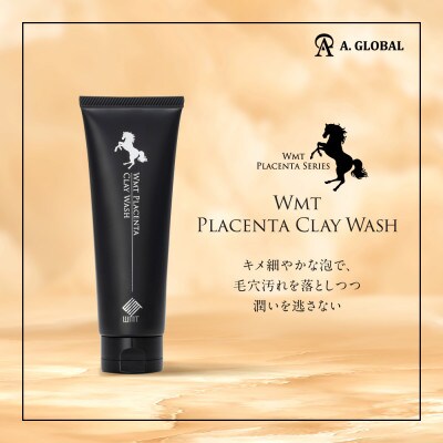 WMT PLACENTA CLAY WASH　(美容 スキンケア)【1705061】