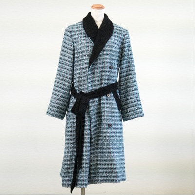 ファンシーツイードコート(グリーン×ブラック)【1186398】