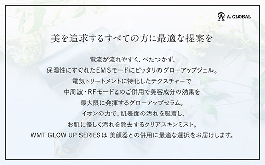 WMT GLOW UP GEL　(美容 スキンケア)【1705045】