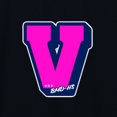 JTTA公認　卓球ユニフォーム【男女兼用(ドライ):XLサイズ】アルファベット　V　ブラック【1589261】