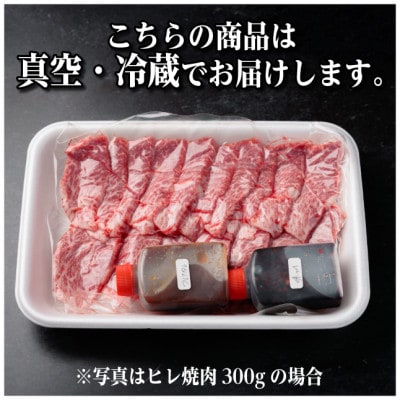 飛騨牛 ヒレ焼肉 約500g タレ付き 【冷蔵便】A4〜A5等級 黒毛和牛【配送不可地域：離島】【1732652】