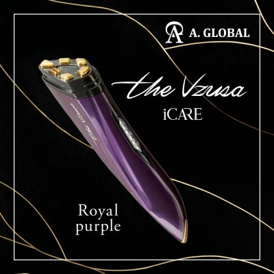 the Vzusa i CARE (Royal purple) 日本製 高級 美顔器【1579926】