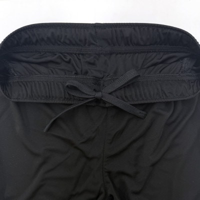 JTTA公認　卓球ユニフォーム【男女兼用:XLサイズ】BMDパンツ2　ブラック【1661009】