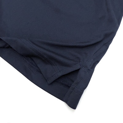 JTTA公認　卓球ユニフォーム【男女兼用:Sサイズ】BMDパンツ2　ネイビー【1661036】