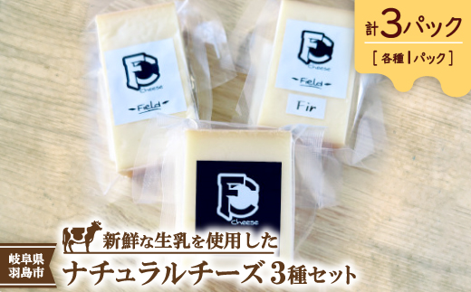FC Cheese ナチュラルチーズ3種セット【配送不可地域：離島】【1699329】