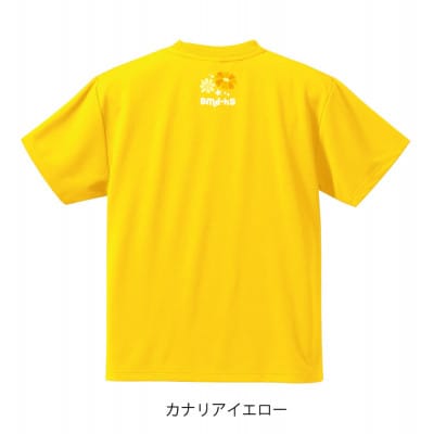 JTTA公認　卓球ユニフォーム【男女兼用(ドライ):XXLサイズ】ネバーバックダウンA　カナリア【1658650】